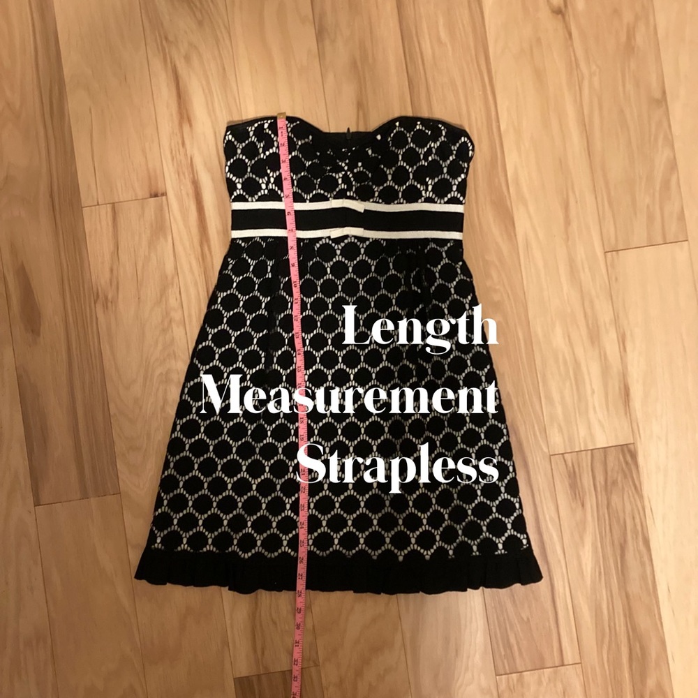 Nanette Lepore Vintage Day Dreamin Eyelet Lace Dress - Picture 3 of 4